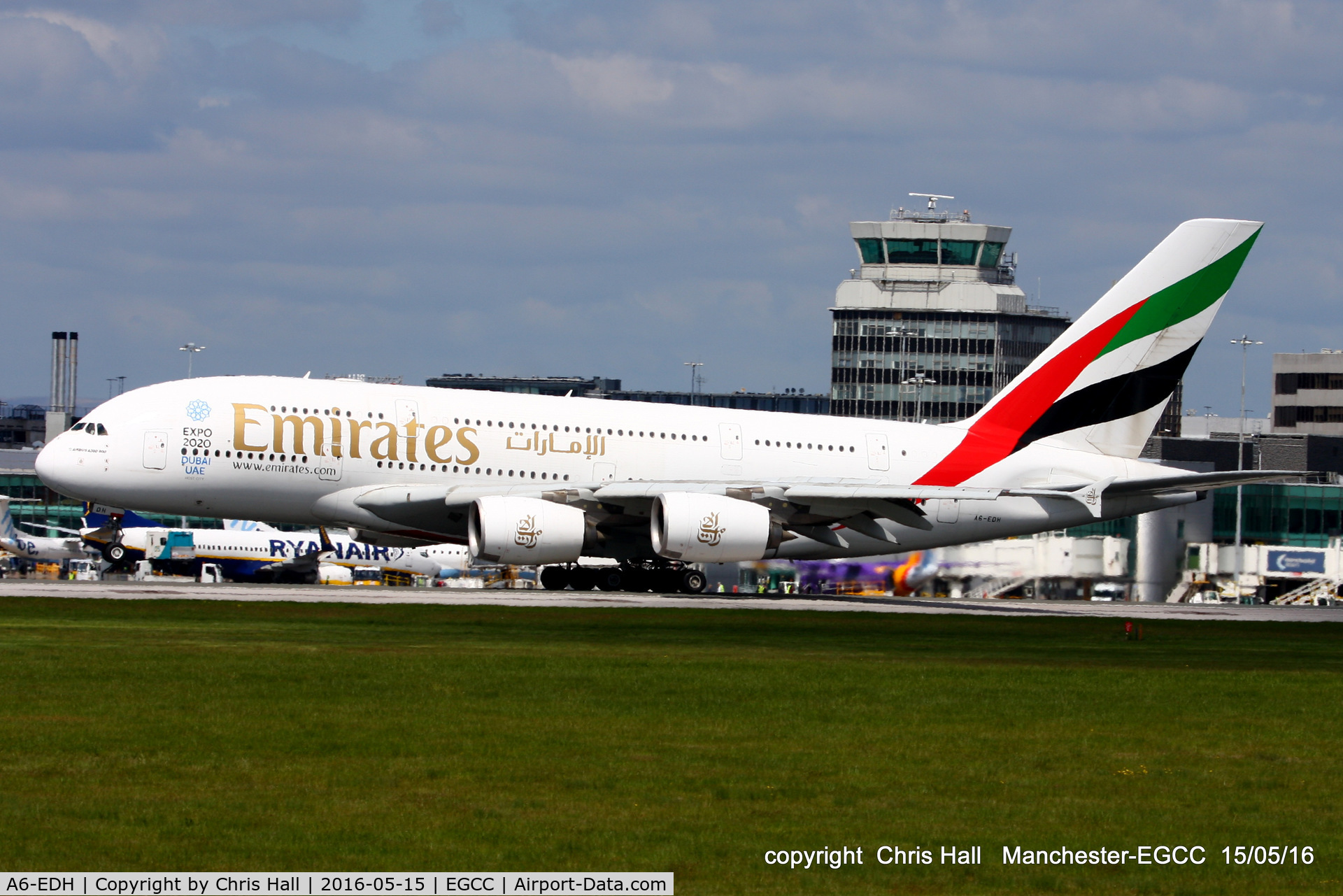 A6-EDH, 2009 Airbus A380-861 C/N 025, Emirates