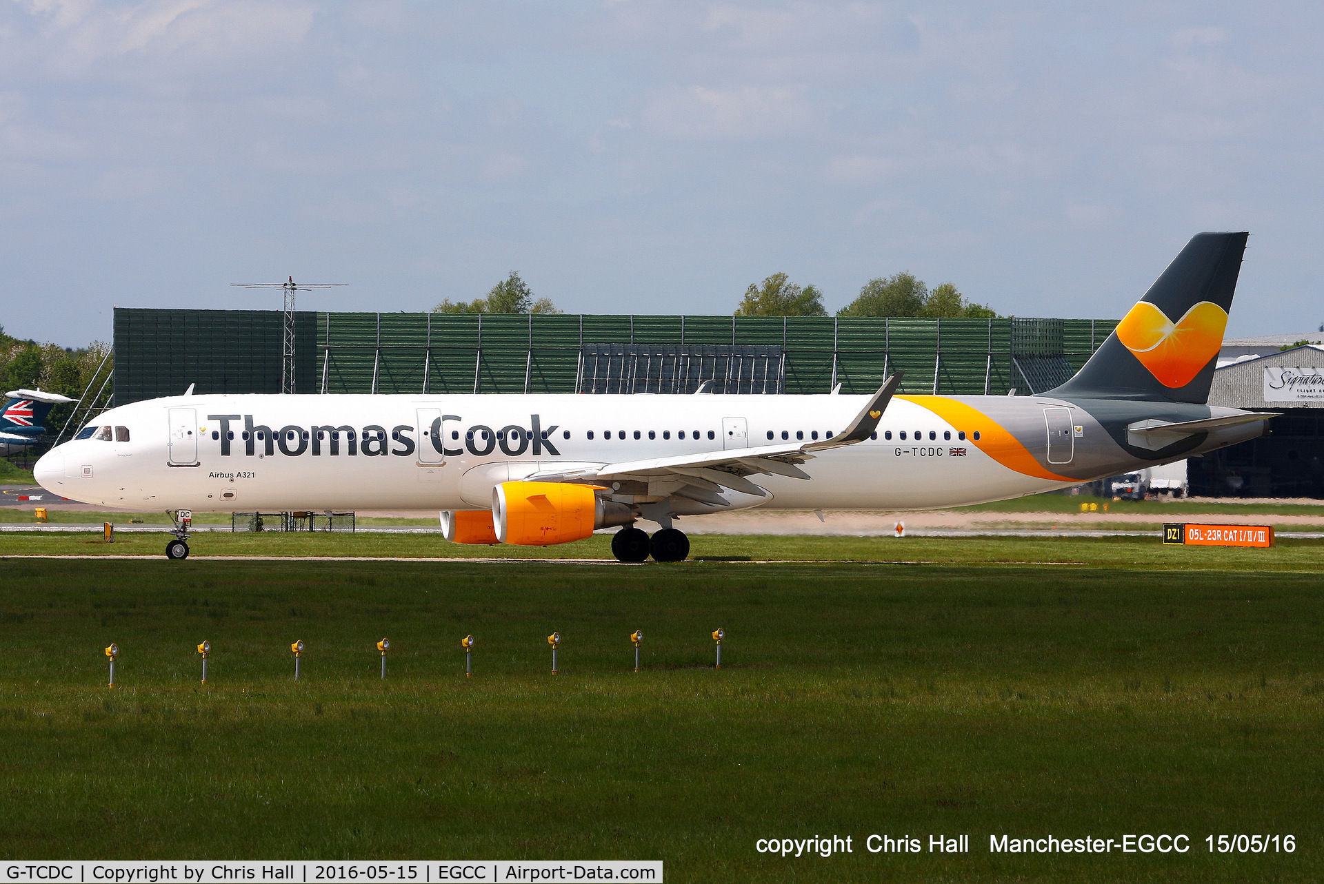 G-TCDC, 2013 Airbus A321-211 C/N 5872, Thomas Cook