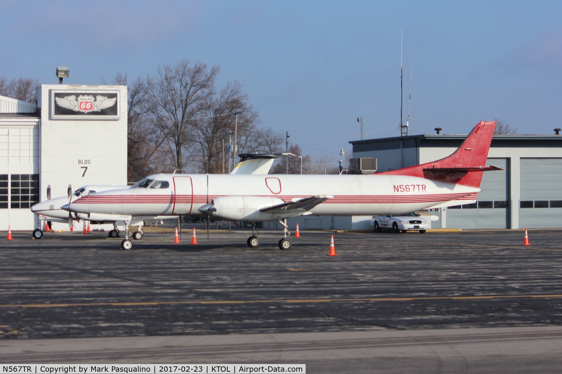 N567TR, 1983 Fairchild SA-227AT Merlin IVC C/N AT-567, SA-227AT