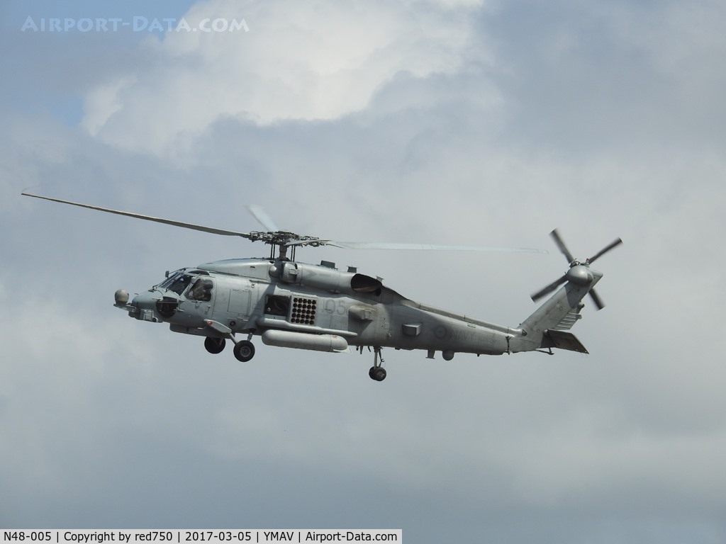 N48-005, 2014 Sikorsky MH-60R Seahawk C/N 704333, Airshows Downunder 2017