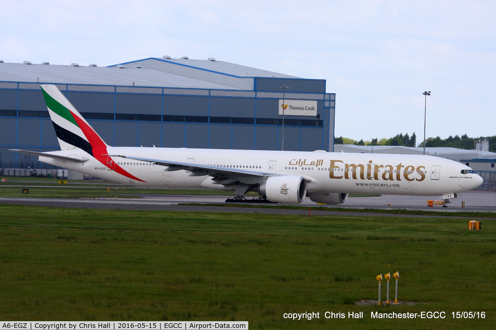 A6-EGZ, 2012 Boeing 777-31H/ER C/N 41081, Emirates