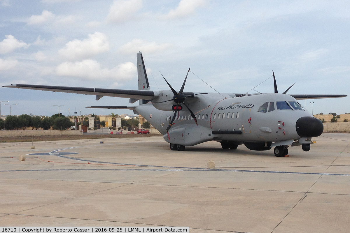 16710, CASA C-295MPA Persuader C/N S-063, Malta International Airshow 2016