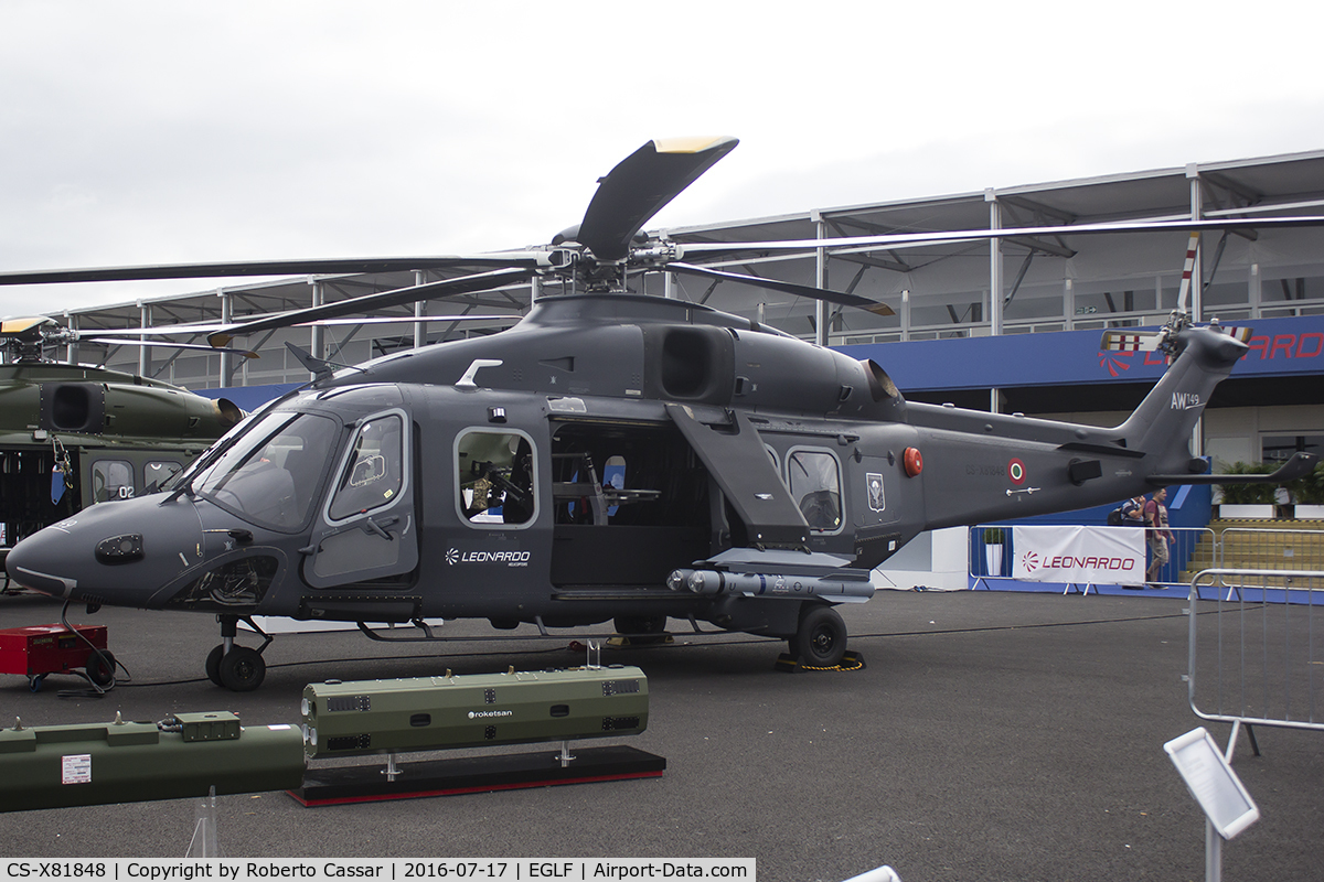 CS-X81848, 2014 AgustaWestland AW-149 C/N 49006, FIA 16