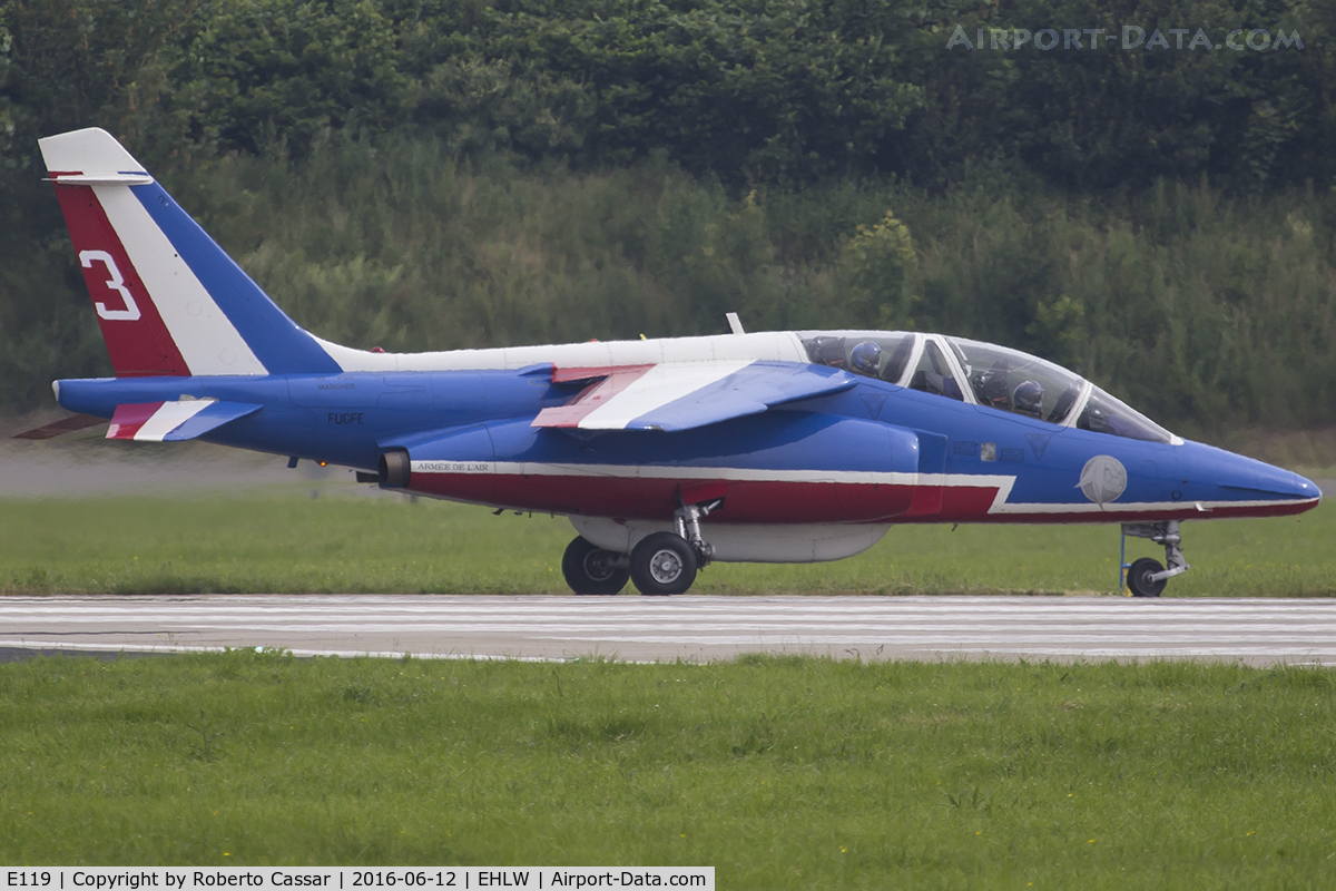 E119, Dassault-Dornier Alpha Jet E C/N E119, LMD 16