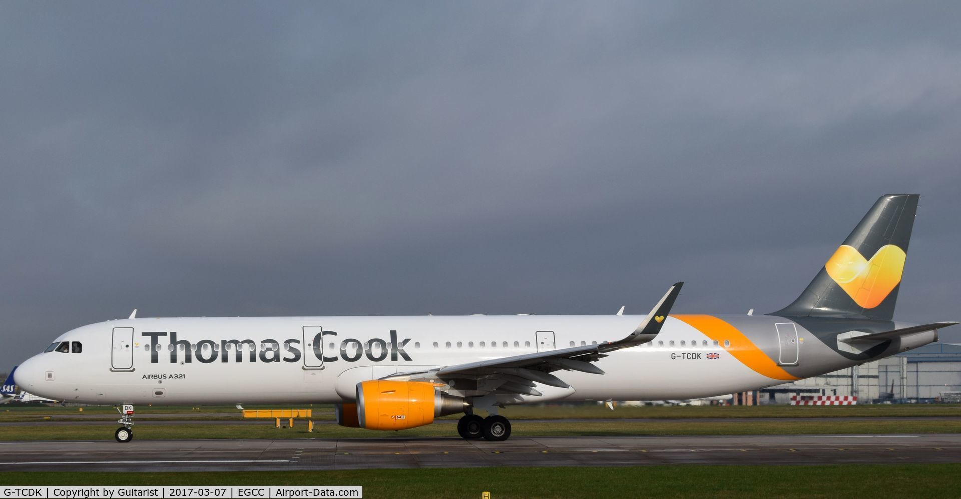 G-TCDK, 2015 Airbus A321-211 C/N 6548, At Manchester