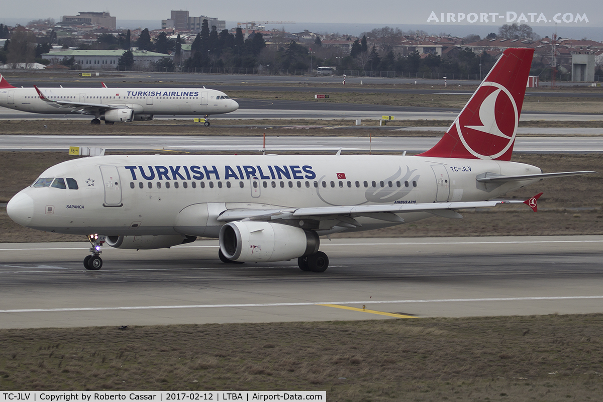TC-JLV, 2011 Airbus A319-132 C/N 4755, Ataturk