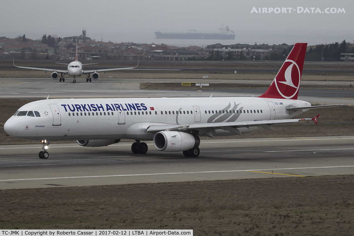 TC-JMK, 2008 Airbus A321-232 C/N 3738, Ataturk