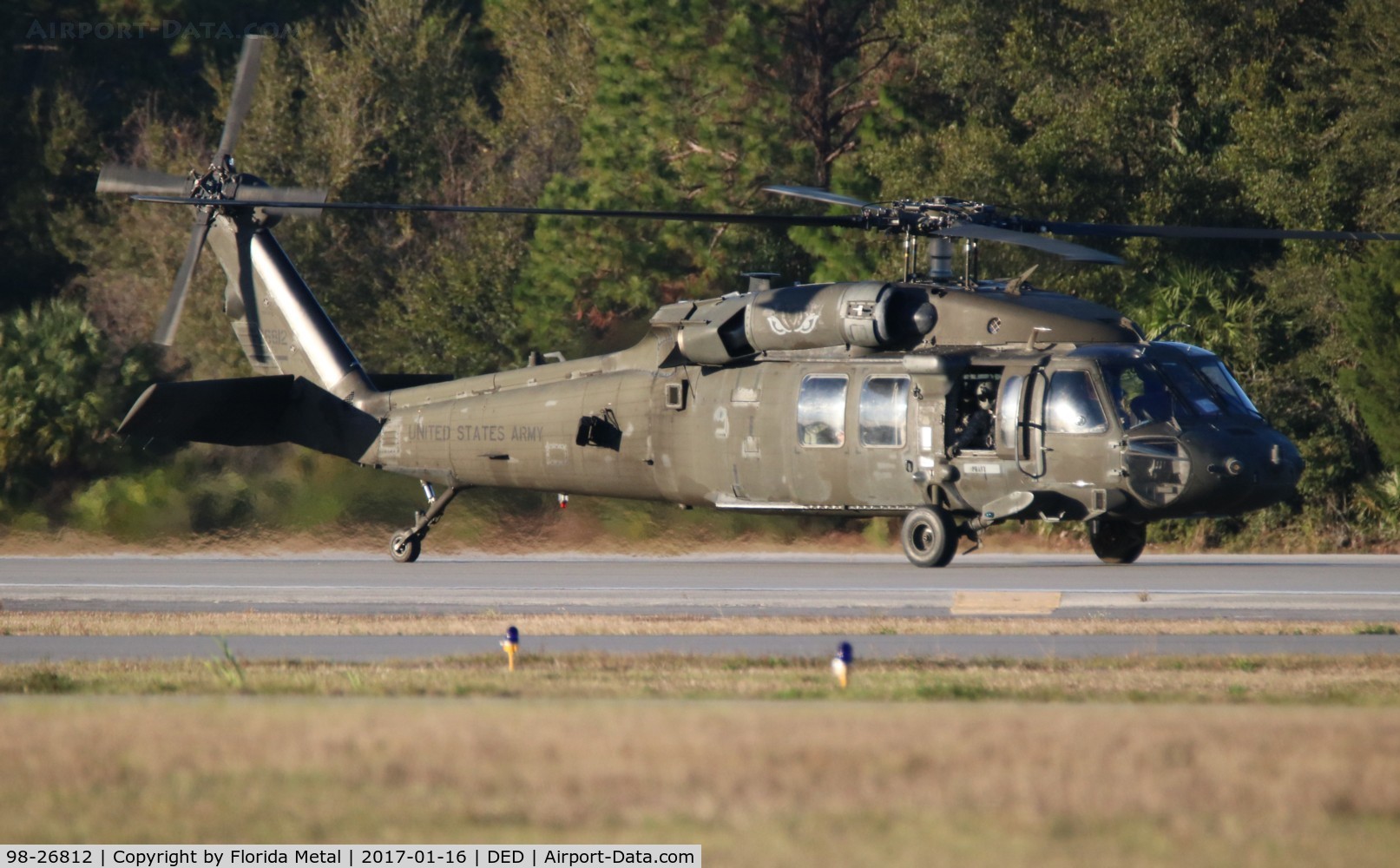 98-26812, 1998 Sikorsky UH-60L Black Hawk C/N n/a, UH-60L