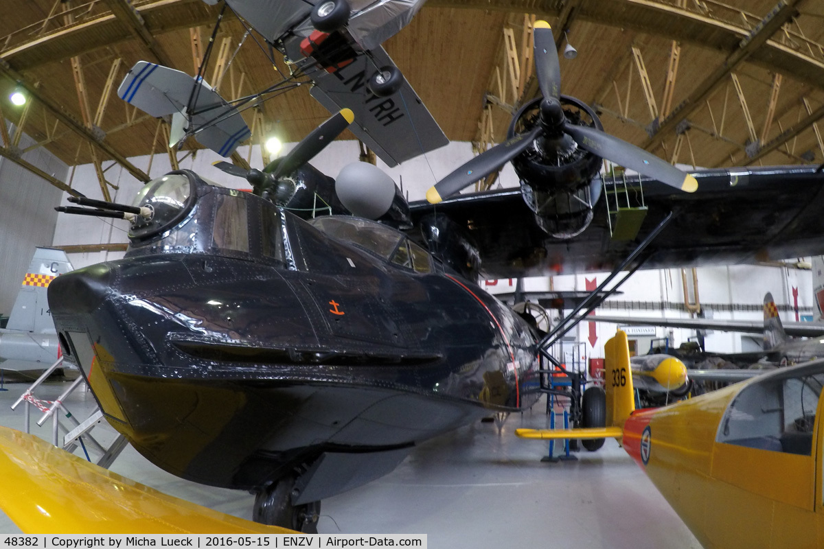 48382, Consolidated PBY-5A Catalina C/N 1744, At the Flyhistorisk Museum in Stavanger