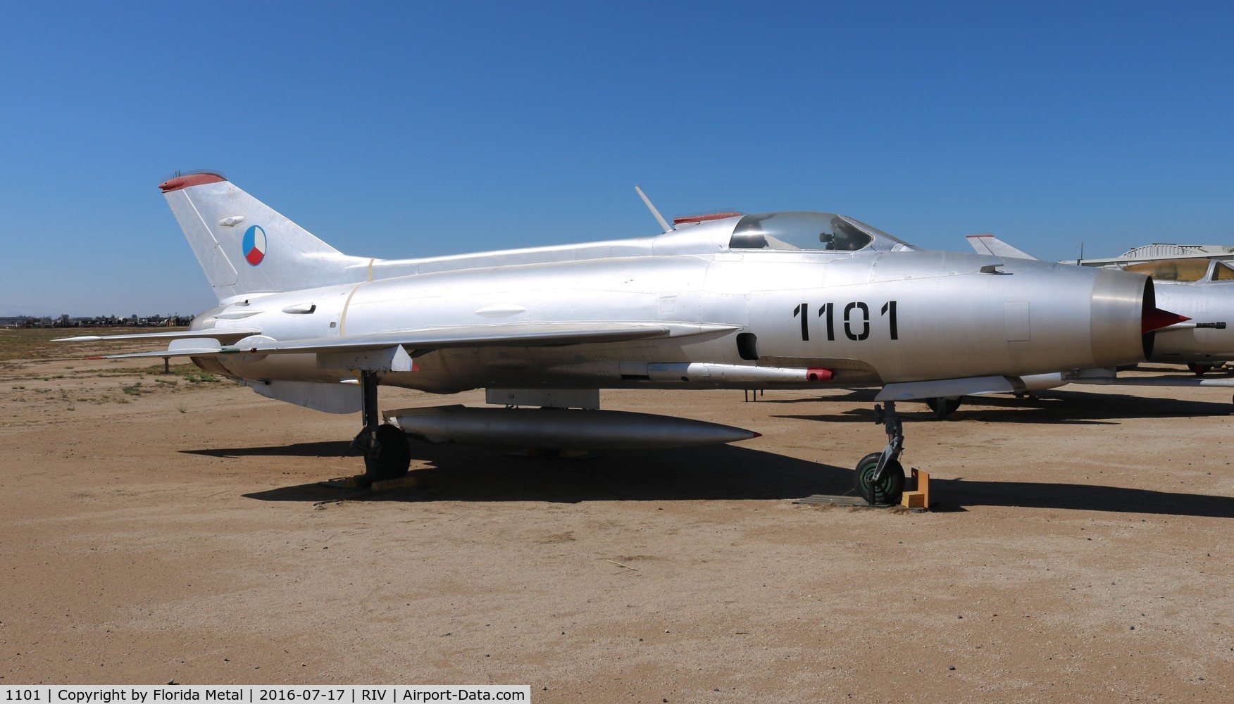 1101, Mikoyan-Gurevich MiG-21F-13 C/N 161101, Mig-21