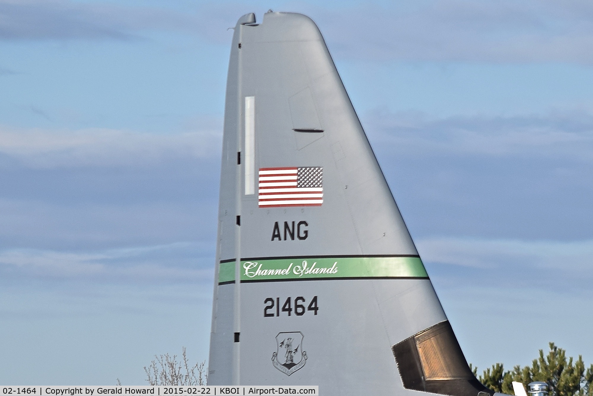 02-1464, 2003 Lockheed Martin C-130J-30 Super Hercules C/N 382-5552, 146th Air Wing, CA ANG.