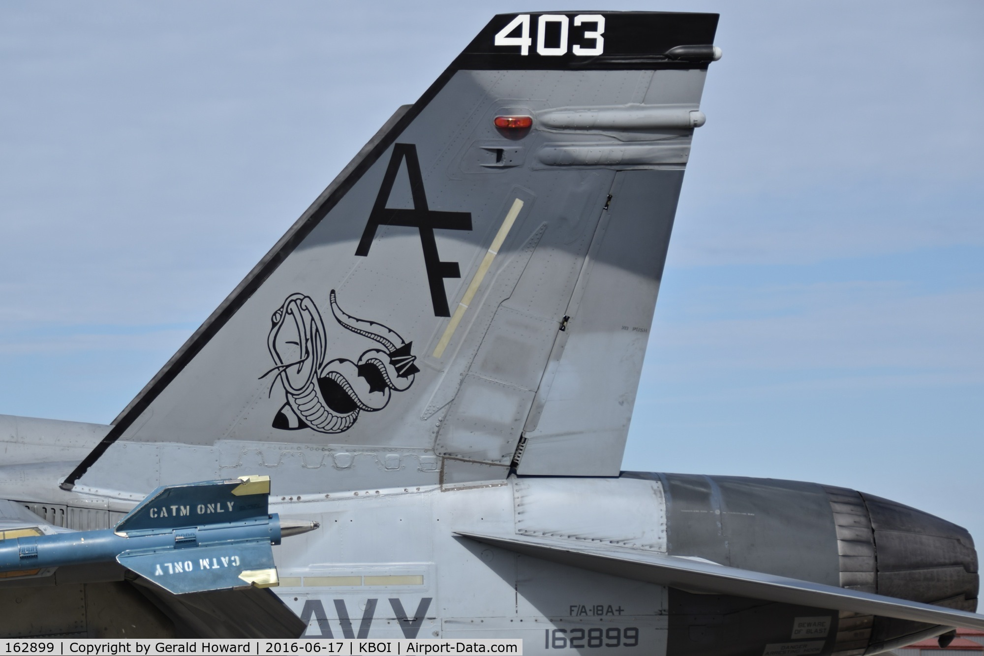 162899, McDonnell Douglas F/A-18C Hornet C/N 0452, VFA-204 