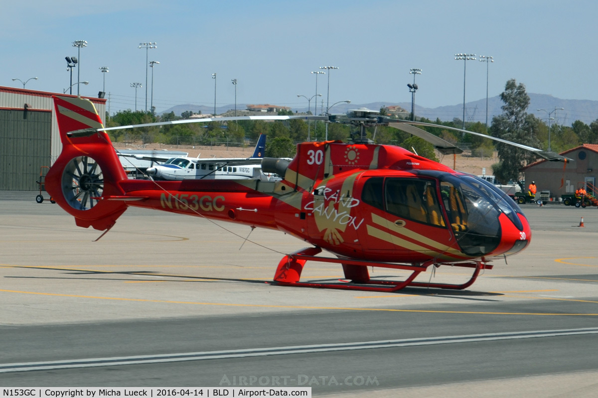N153GC, 2010 Eurocopter EC-130B-4 (AS-350B-4) C/N 7074, AtBoulder, Nevada