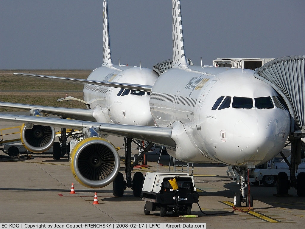 EC-KDG, 2007 Airbus A320-214 C/N 3095, 