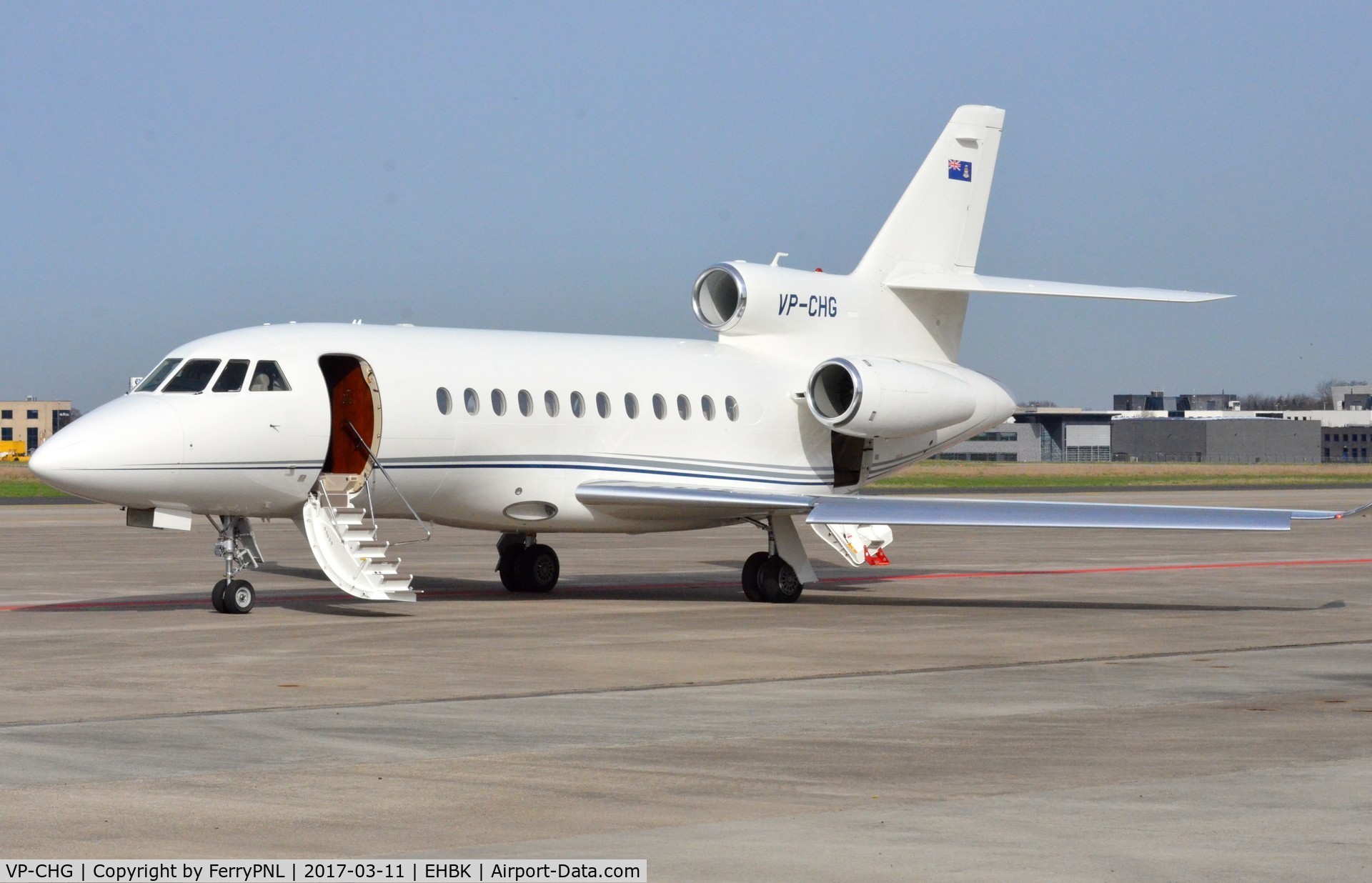 VP-CHG, 2013 Dassault Falcon 900LX C/N 266, Air Service Werkflugdienst DA900LX