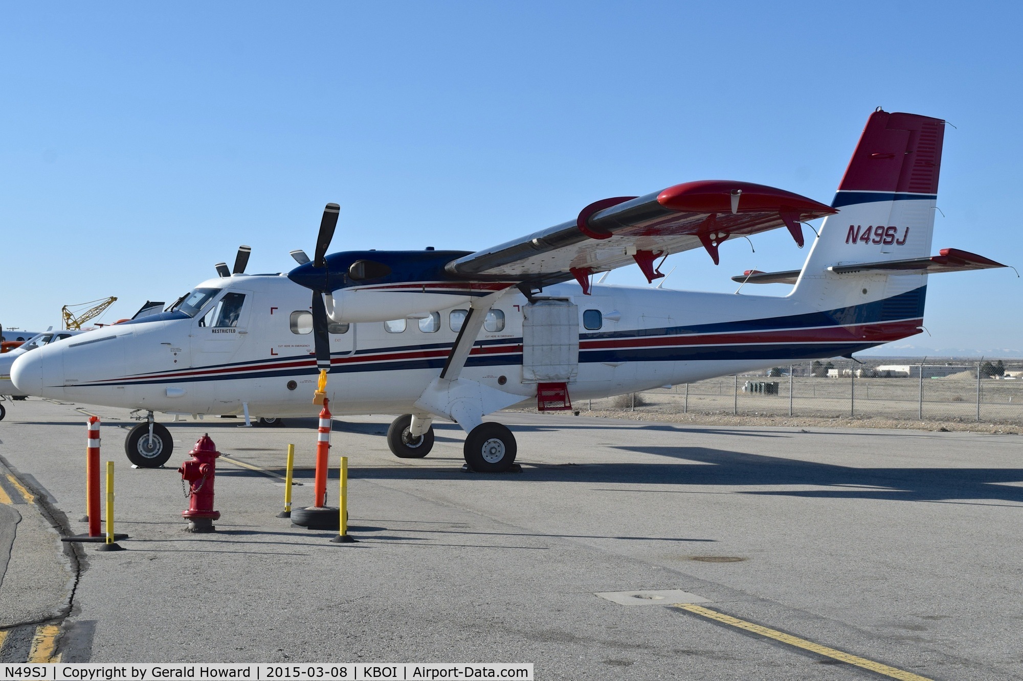 N49SJ, De Havilland Canada DHC-6-300 Twin Otter C/N 423, 