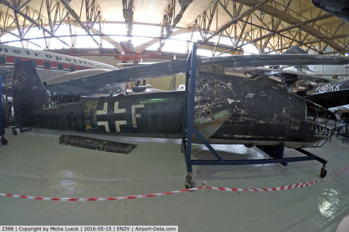 2398, Heinkel He-115 C/N Not found 2398, At the Flyhistorisk Museum in Sola