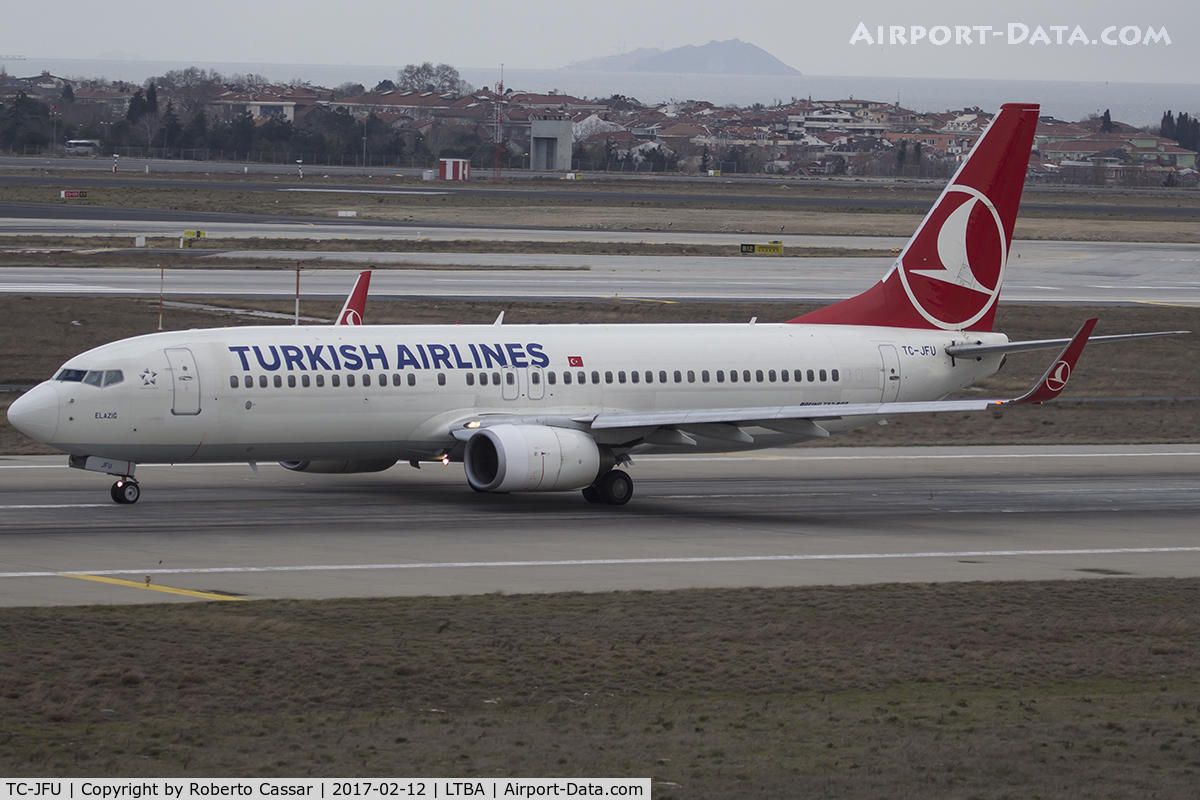 TC-JFU, 1999 Boeing 737-8F2 C/N 29781, Ataturk