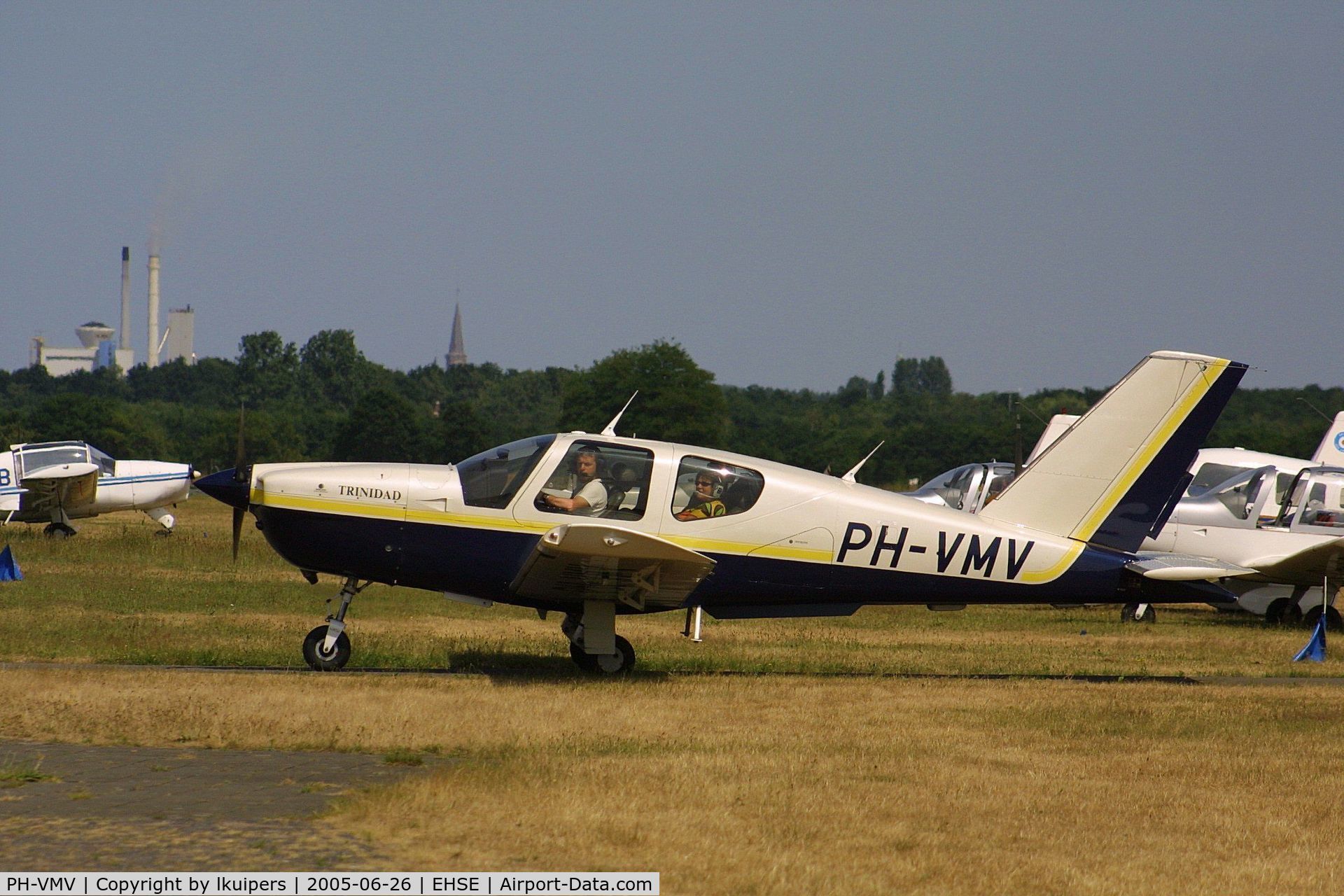 PH-VMV, Socata TB-20 C/N 1923, At a sunny open day at Seppe in June 2005