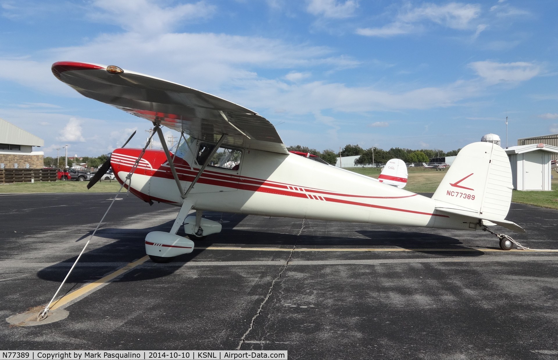 N77389, 1946 Cessna 120 C/N 11830, Cessna 120