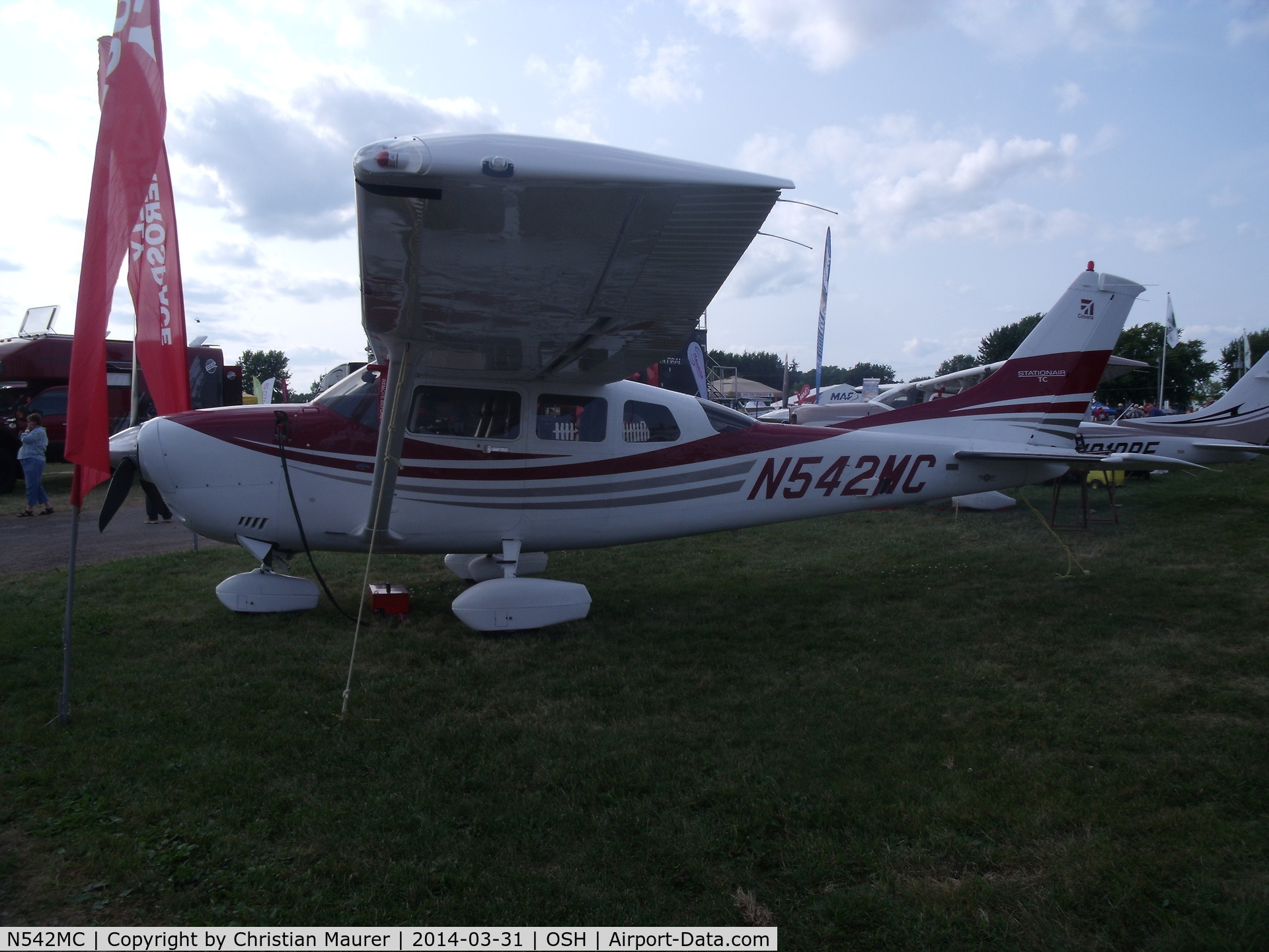 N542MC, 2005 Cessna T206H Turbo Stationair C/N T20608547, Cessna Turbo 206