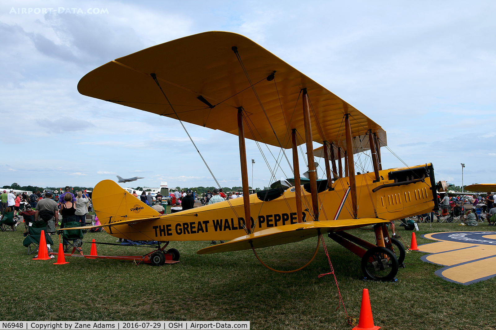 N6948, 1917 Standard J-1 C/N 1956, At the 2016 EAA Air Venture - Oshkosh Wisconsin