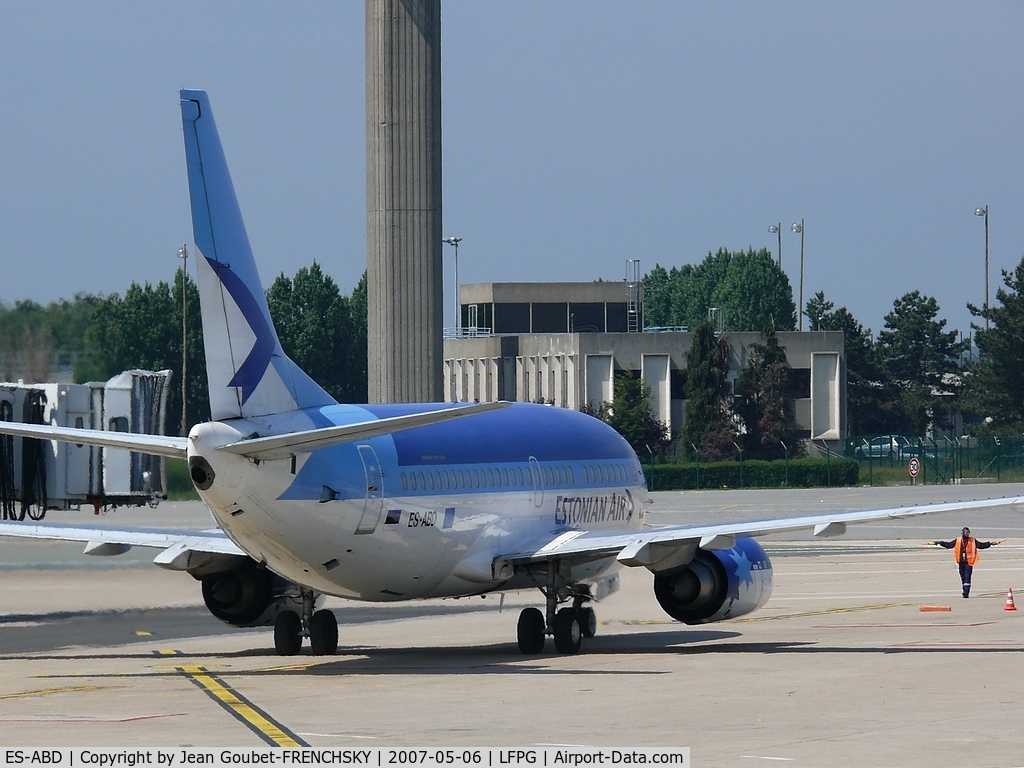 ES-ABD, 1996 Boeing 737-5Q8 C/N 26323, 