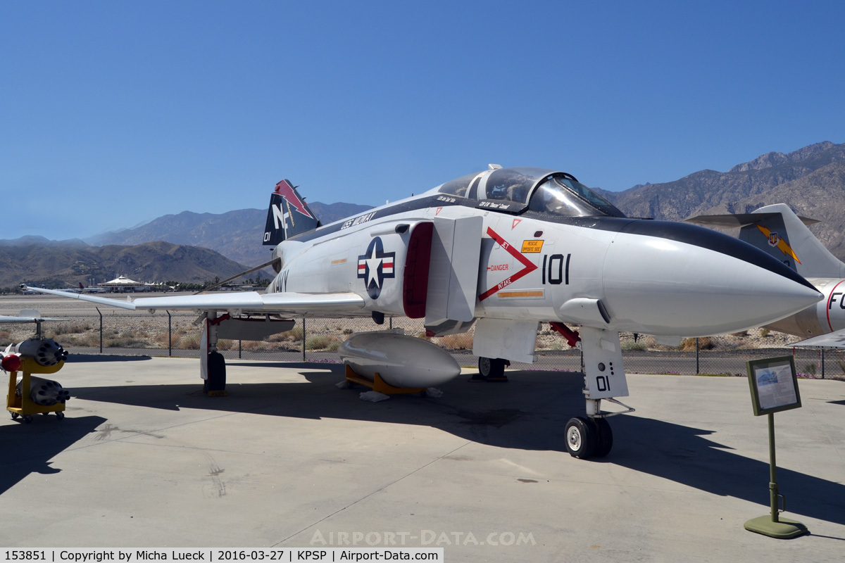 153851, McDonnell F-4S Phantom C/N 2299, At the Palm Springs Air Museum