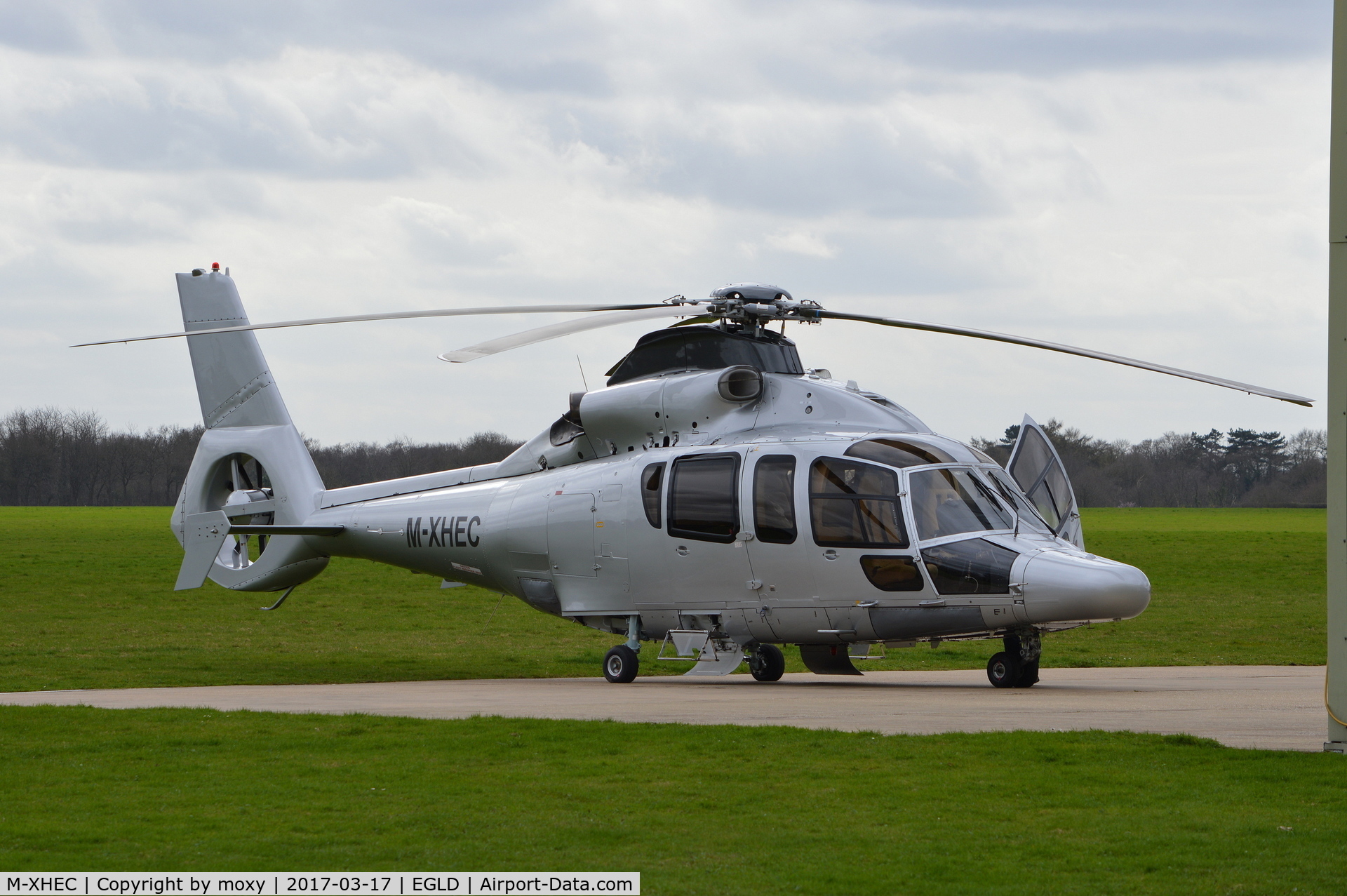 M-XHEC, Eurocopter EC-155B C/N 6600, Eurocopter EC-155B at Denham.
