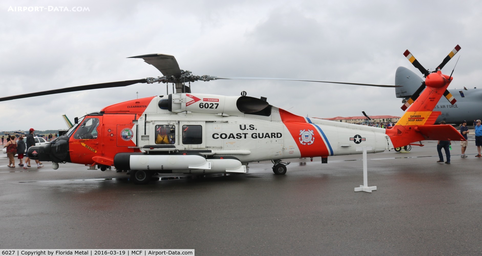 6027, Sikorsky MH-60T Jayhawk C/N 70.1786, MH-60T