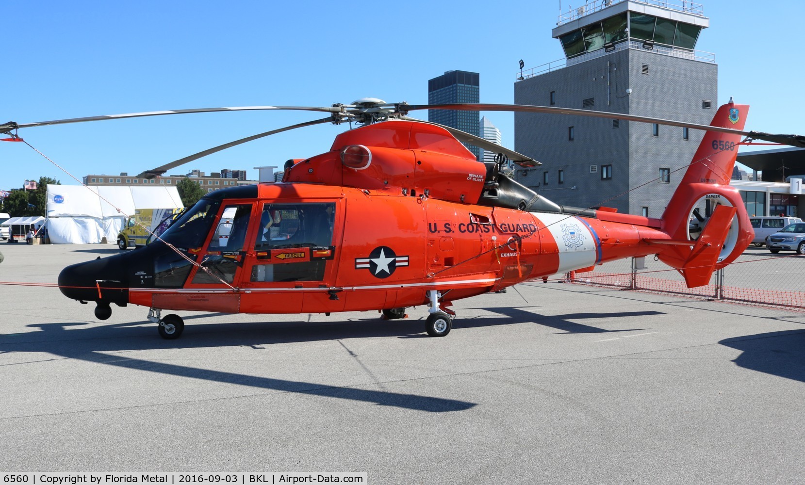 6560, 1985 Aerospatiale HH-65C Dolphin C/N 6243, HH-65C