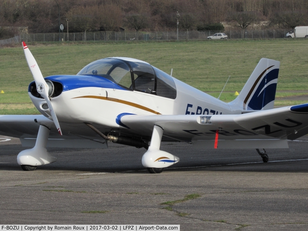 F-BOZU, CEA Jodel DR-221 Dauphin C/N 76, Parked with a new livery