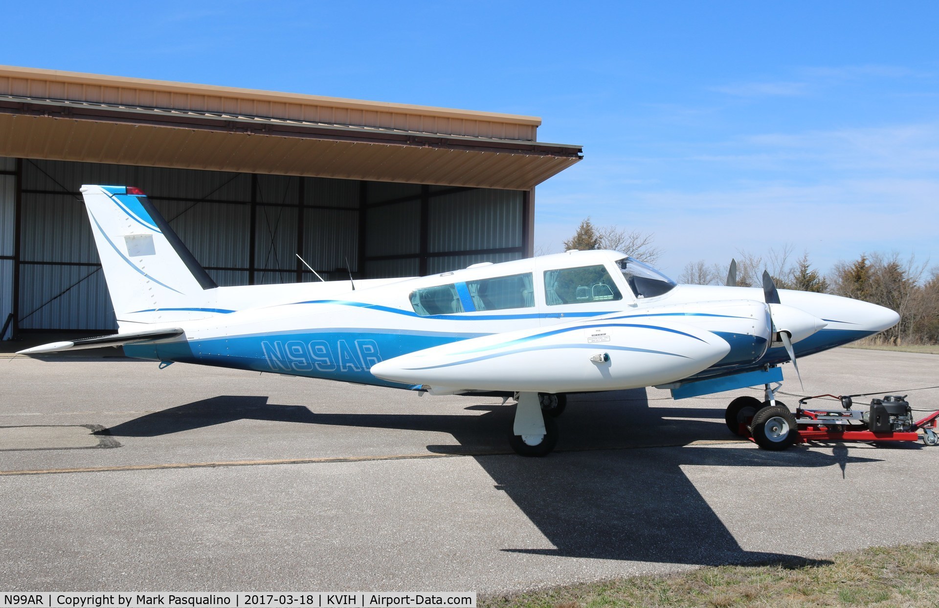 N99AR, 1969 Piper PA-30-160 B Twin Comanche C/N 30-1881, Piper PA-30