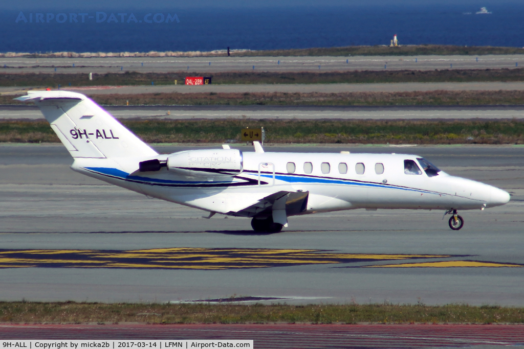 9H-ALL, 2000 Cessna 525A CitationJet CJ2 C/N 525A-0005, Taxiing