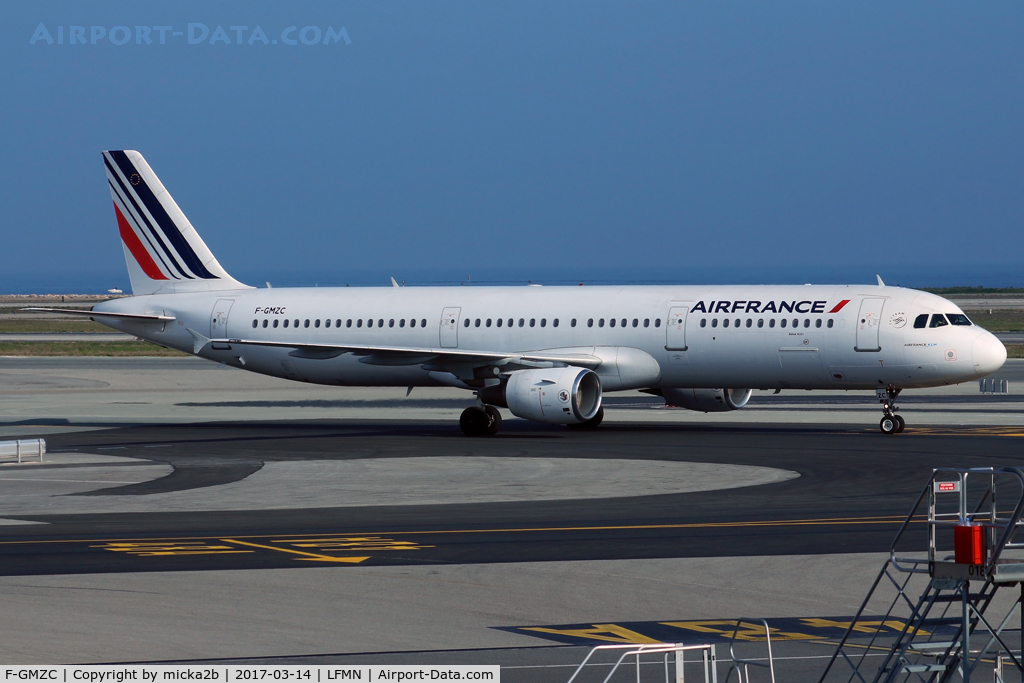 F-GMZC, 1995 Airbus A321-111 C/N 521, Taxiing