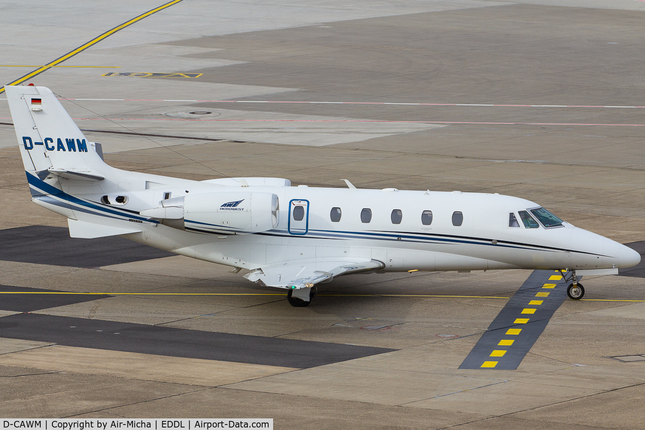 D-CAWM, 2008 Cessna 560 Citation XLS+ C/N 560-6002, Aerowest