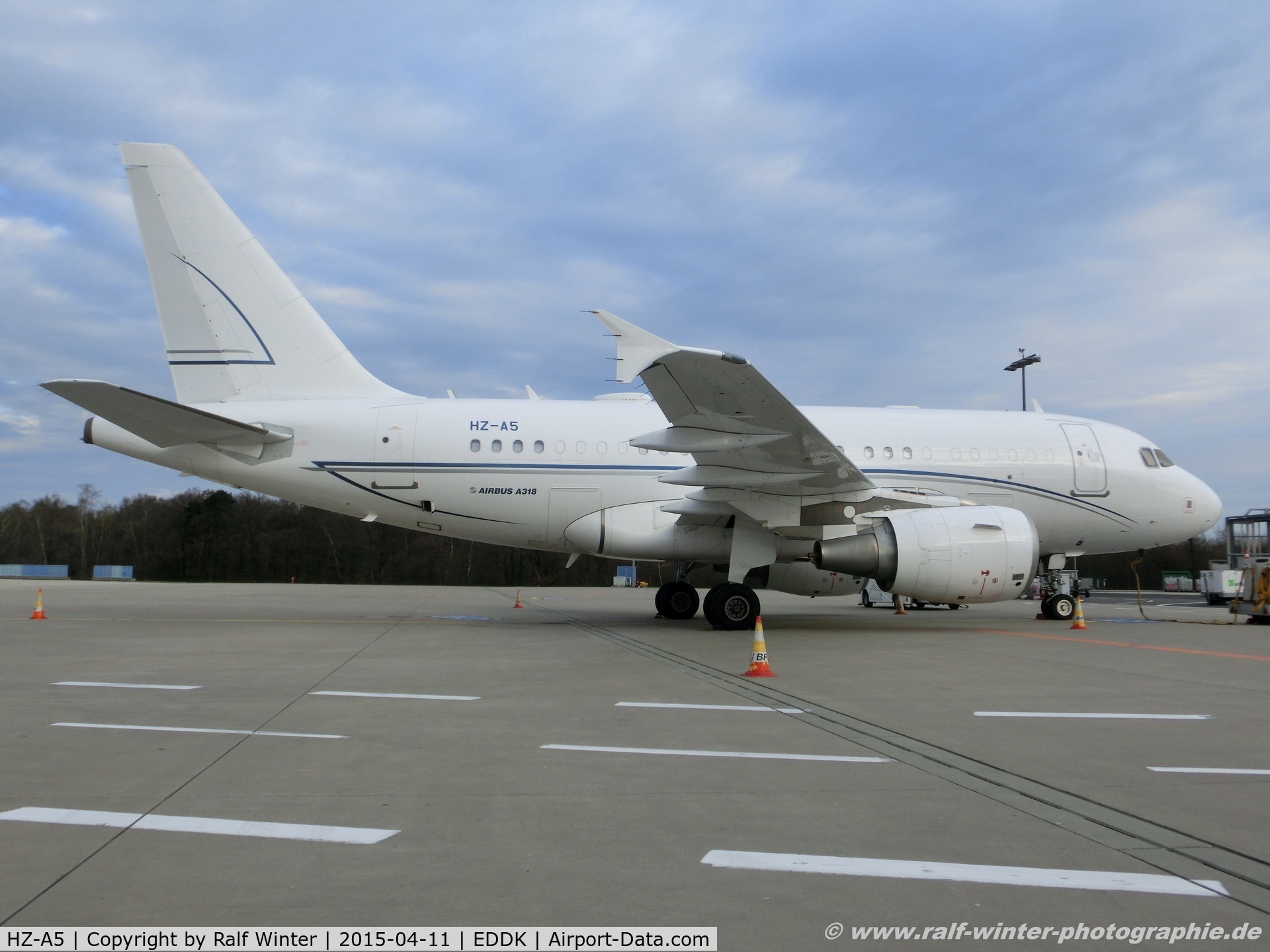 HZ-A5, 2006 Airbus ACJ318 (A318-112/CJ) C/N 2910, Airbus A318-112(CJ) Elite - STT Alpha Star - 2910 - HZ-A5 - 11.04.2015 - CGN