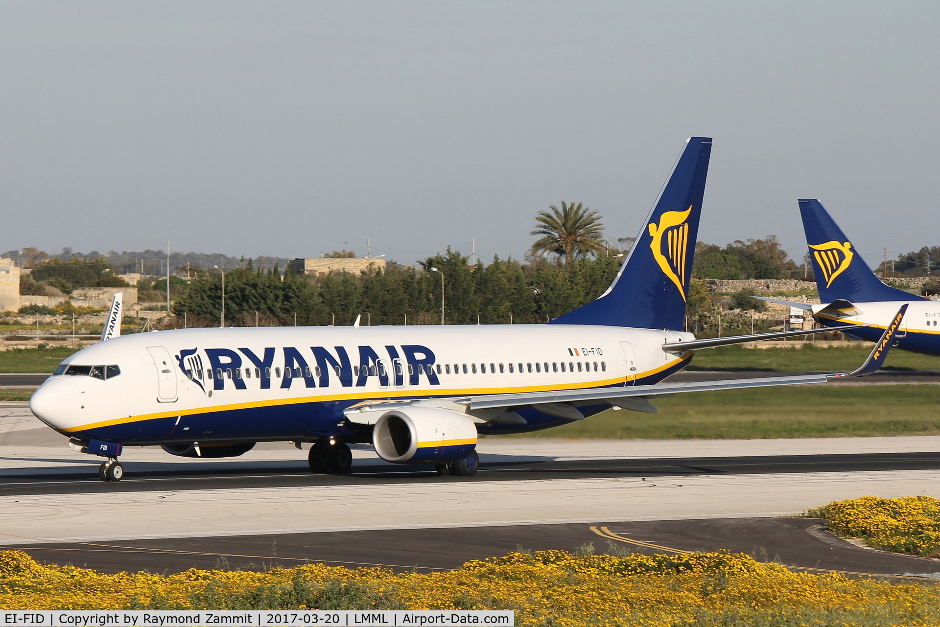 EI-FID, 2015 Boeing 737-8AS C/N 44694, B737-800 EI-FID Ryanair