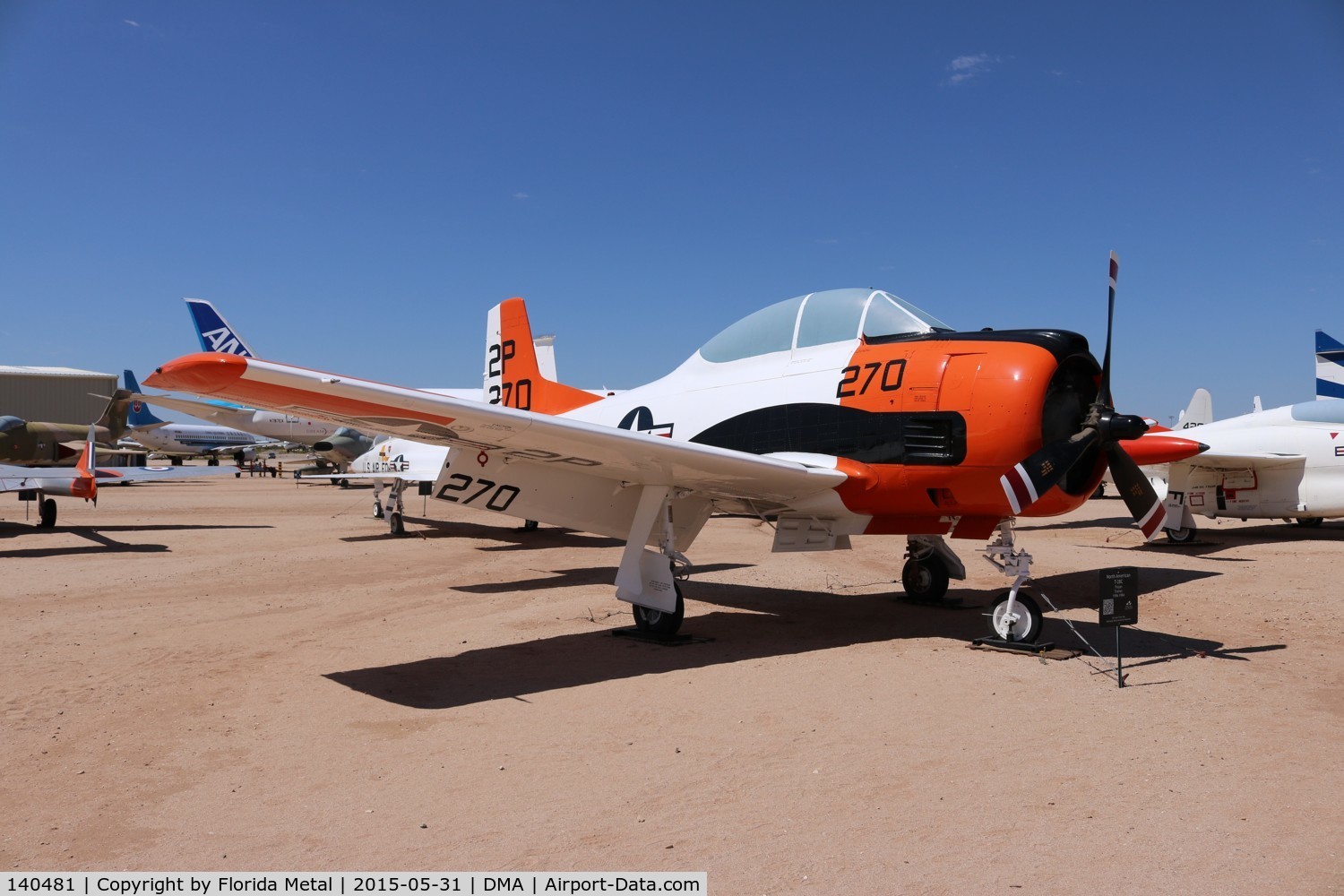 140481, North American T-28C Trojan Trojan C/N 226-58, T-28C