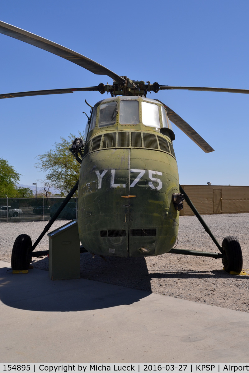 154895, Sikorsky UH-34D Seahorse C/N 58-1805, At the Palm Springs Air Museum