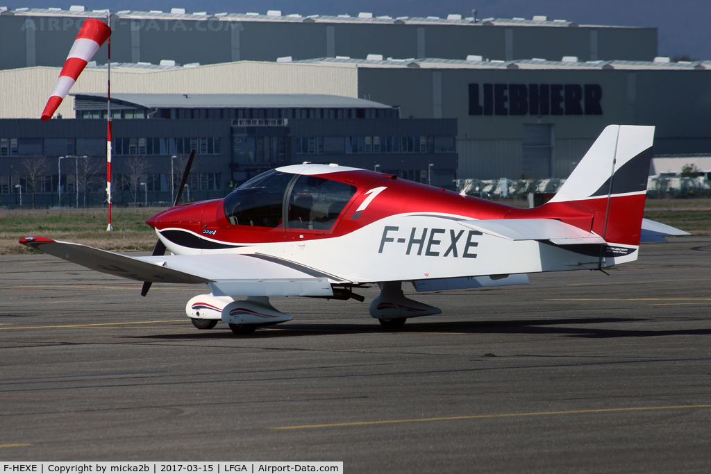 F-HEXE, 2016 Robin DR-400-120 C/N 2689, Parked