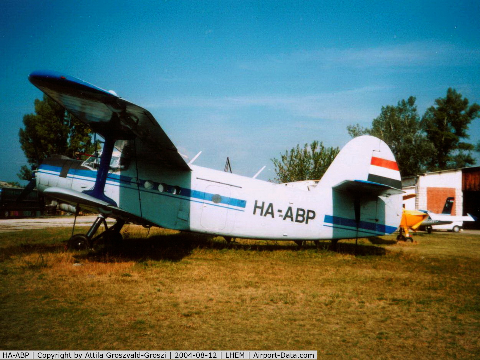 HA-ABP, 1979 PZL-Mielec An-2SH C/N 1G185-52, Esztergom Airport, Hungary