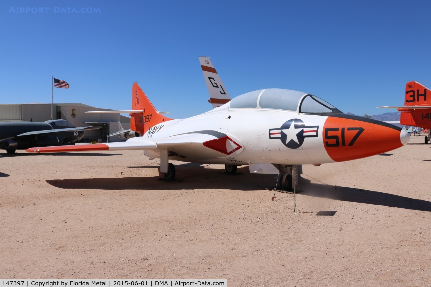 147397, 1962 Grumman TF-9J Cougar C/N 367, TF-9J