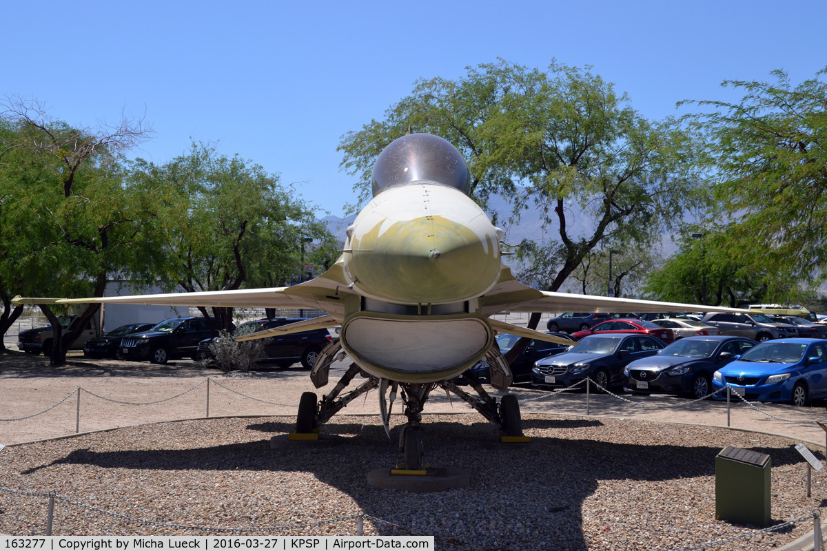 163277, General Dynamics F-16N Fighting Falcon C/N 3M-10, At the Palm Springs Air Museum