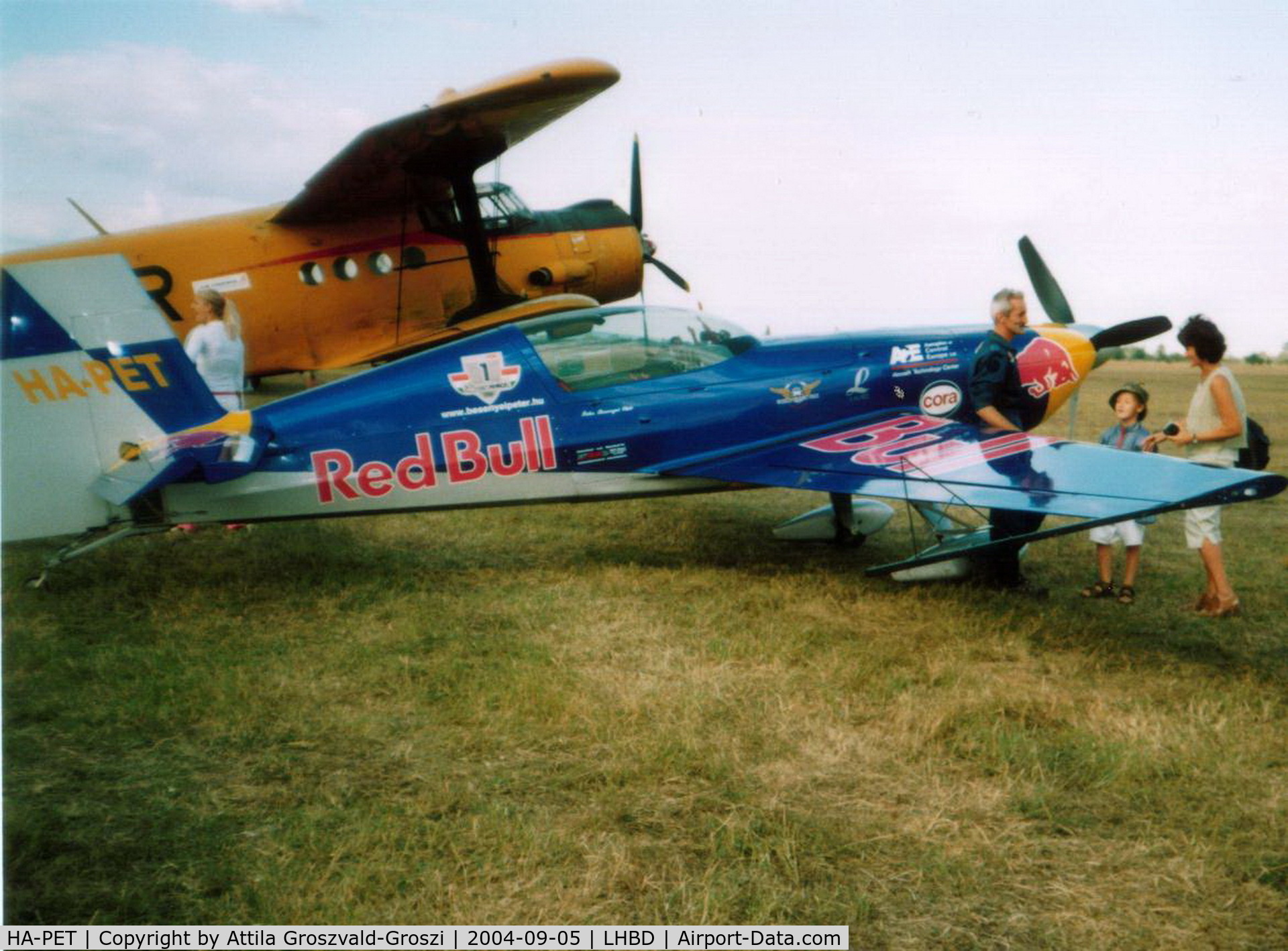 HA-PET, 1998 Extra EA-330L C/N 002, Börgönd Airport, Hungary