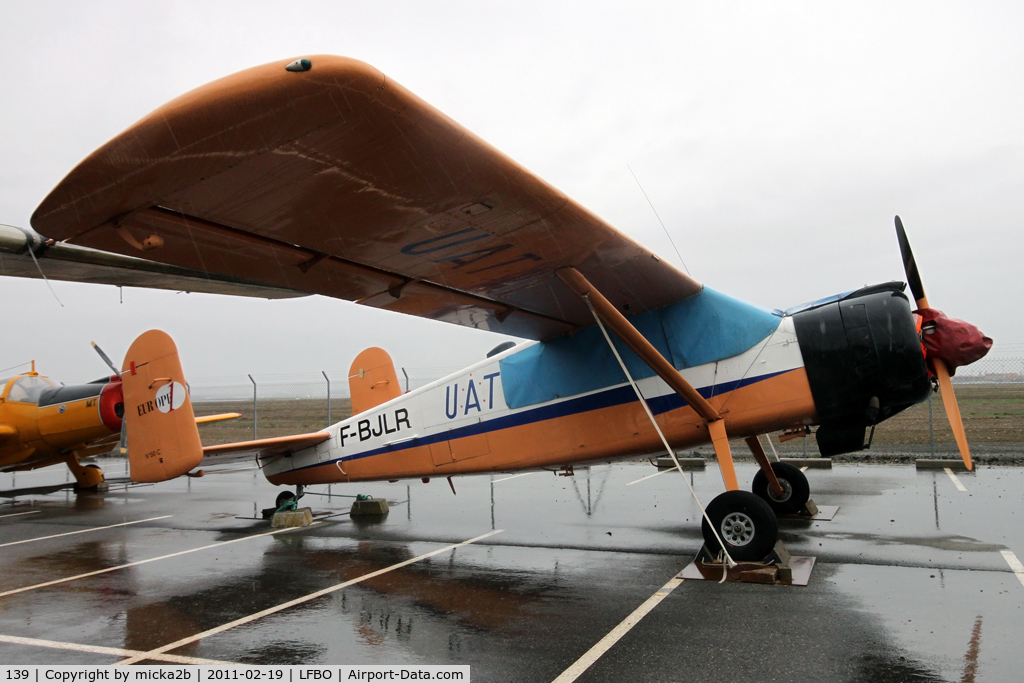 139, Max Holste MH-1521M Broussard C/N 188, Preserved