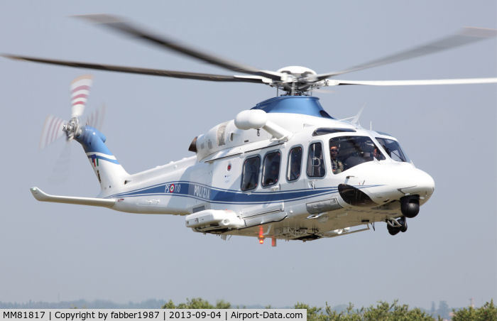 MM81817, 2015 AgustaWestland UH-139C C/N 31505, HA-TAG Saab 340 Fleet Air International AW-139 MM81817 PS-110 Polizia di Stato. POLI110