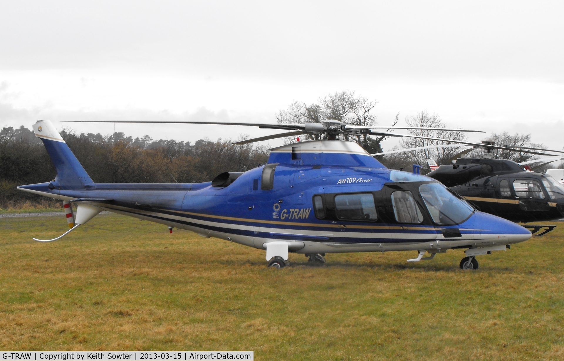 G-TRAW, 2001 Agusta A-109E Power Elite C/N 11084, Visiting Cheltenham Racecourse