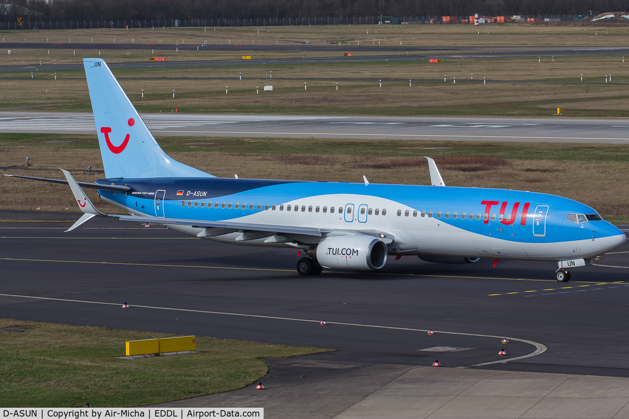 D-ASUN, 2005 Boeing 737-8BK C/N 33023, TUIfly