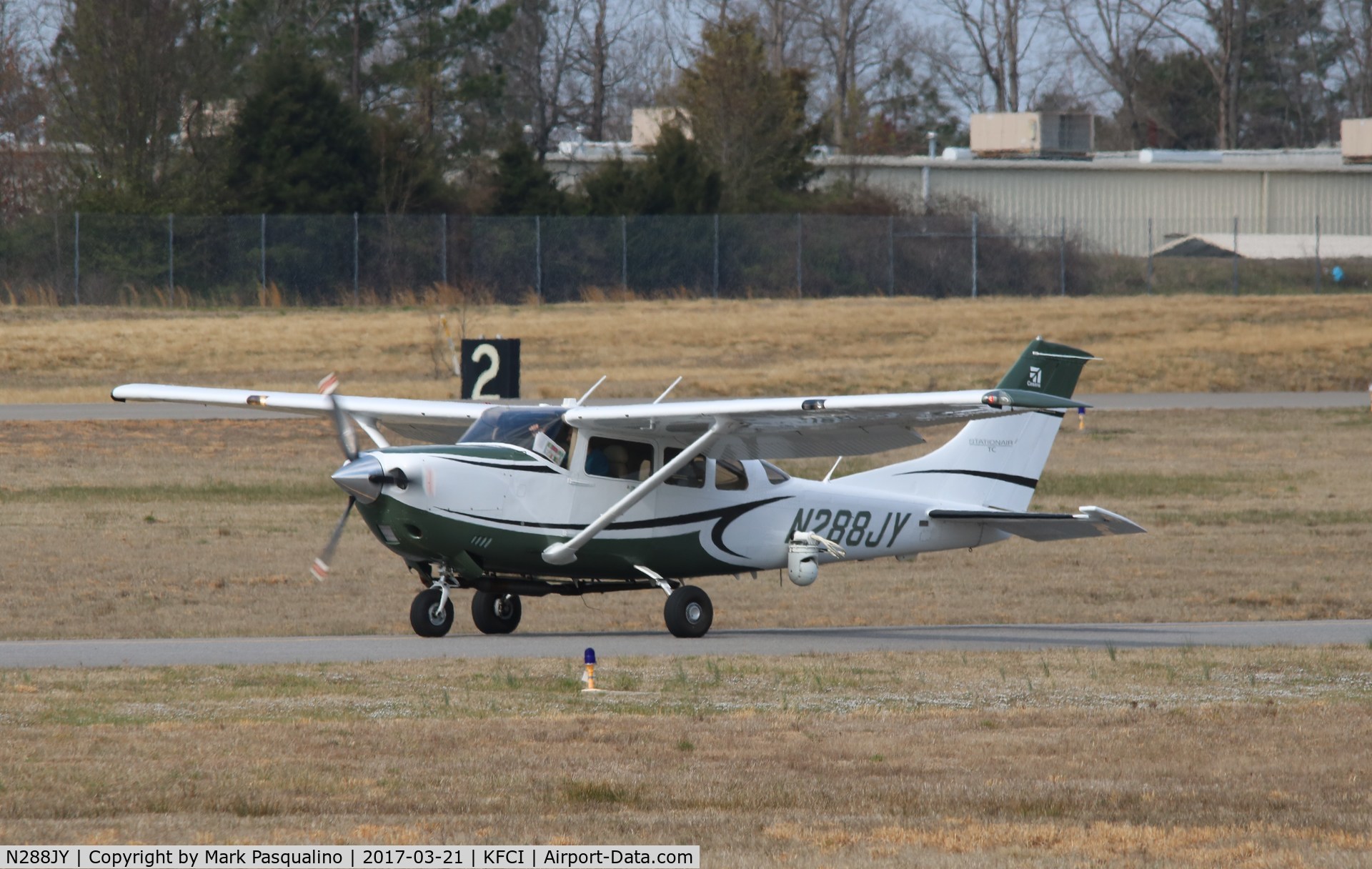 N288JY, Cessna T206H Turbo Stationair C/N T20608913, Cessna T206H